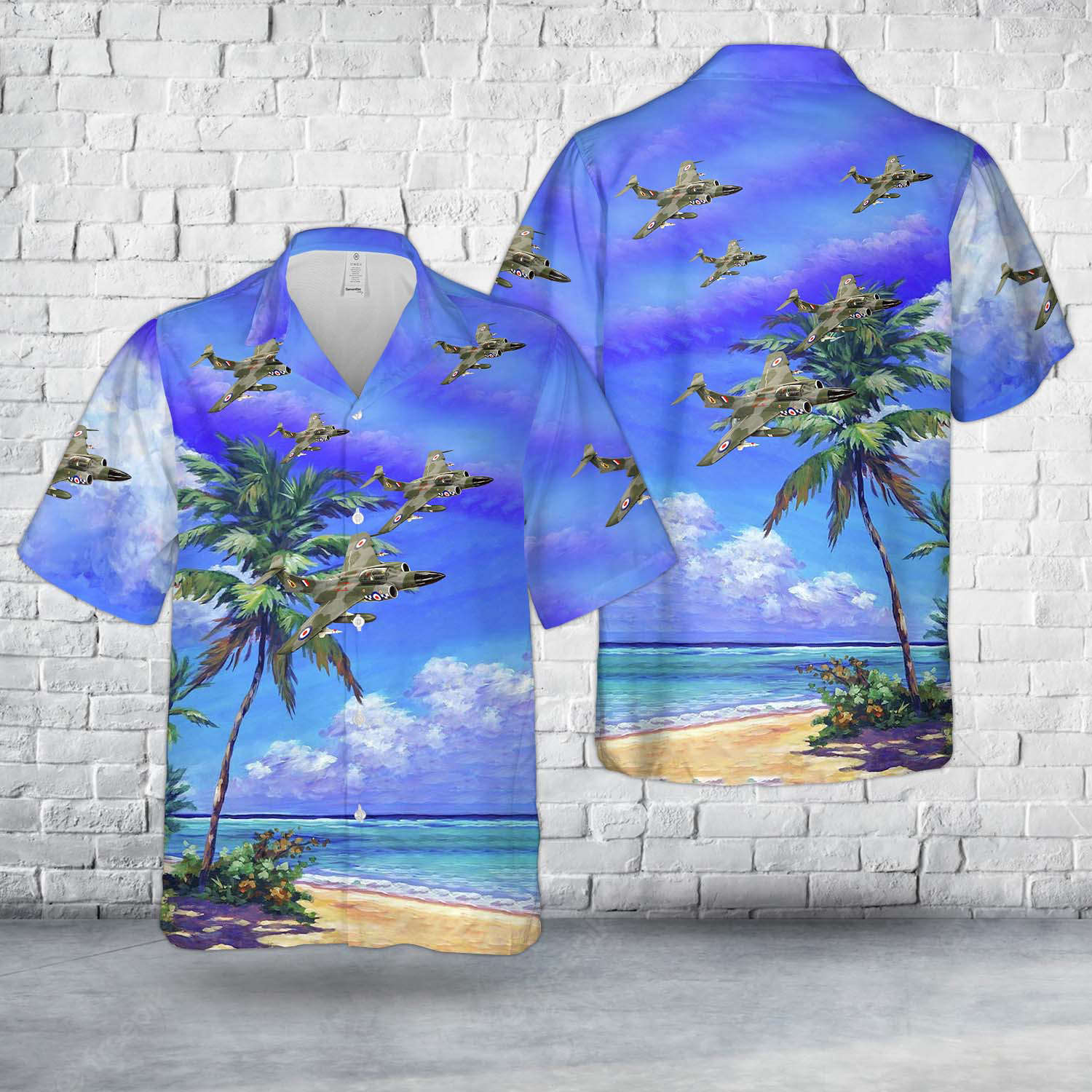 Royal Air Force 19 Squadron Blackburn B 87 “Barghest” F(AW) 3 “WZ507 A” Hawaiian Shirt Gift for Men Dad Father Gift for Men Dad Father
