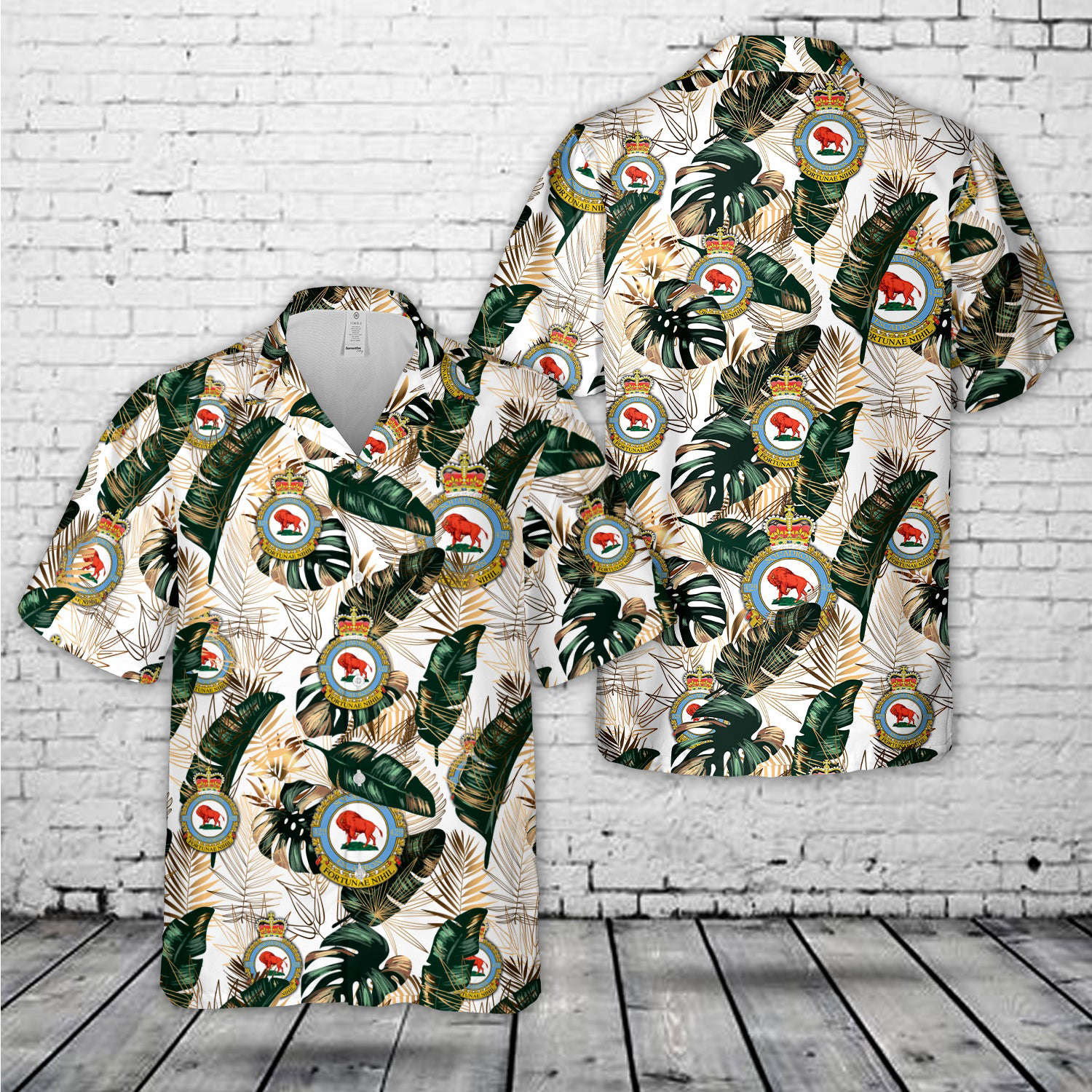 Royal Canadian Air Force 429 Transport Squadron Hawaiian Shirt Gift for Men Dad Father Gift for Men Dad Father