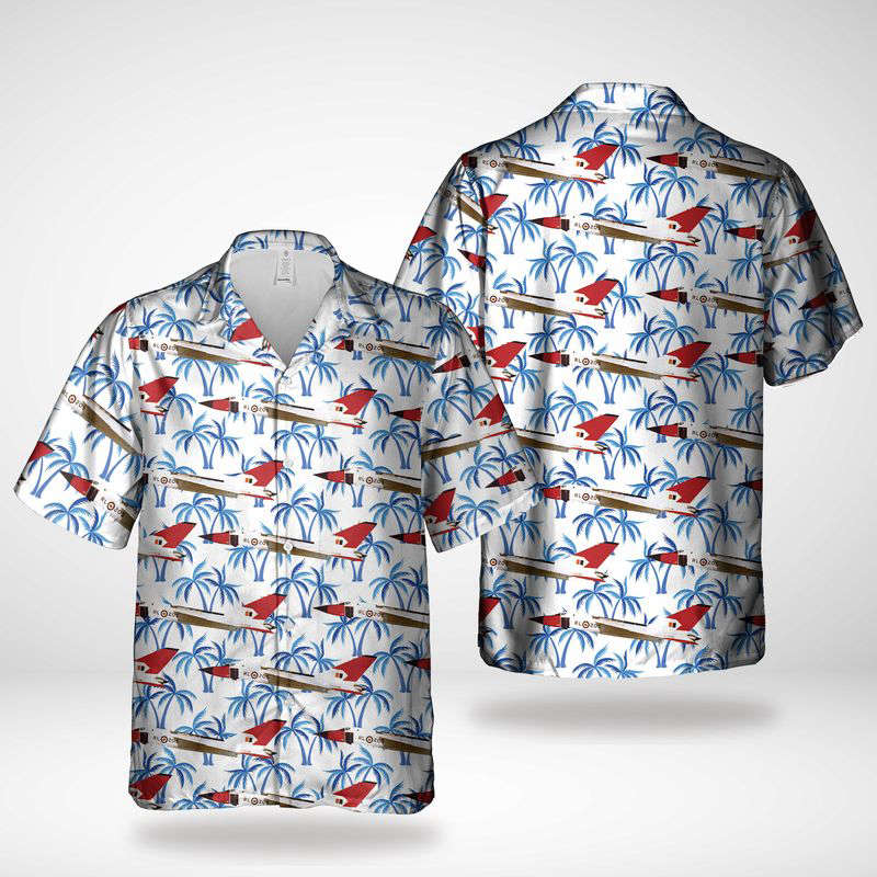 Royal Canadian Air Force Avro Canada CF-105 Arrow Hawaiian Shirt Gift for Men Dad Father Gift for Men Dad Father