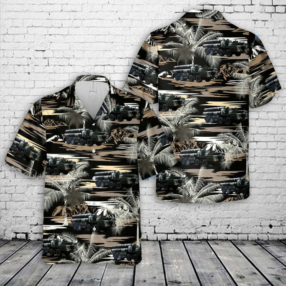 S-300 Russian-Soviet surface-to-air missile system Hawaiian Shirt Gift for Men Dad Father Gift for Men Dad Father