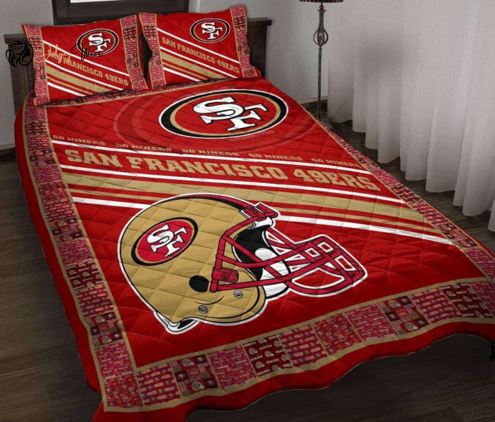 San Francisco 49ers Bedding Set Decor Gift For Men Women Decor Gift For Men Women G95 San Francisco 49ers Bedding Set Decor Gift For Men Women Decor Gift For Men Women G95
