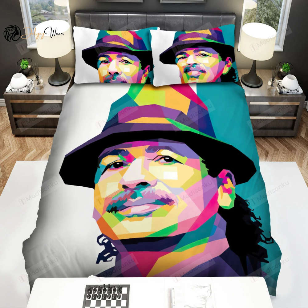 Santana 1 Bedding Set Decor Gift For Men Women Decor Gift For Men Women G95