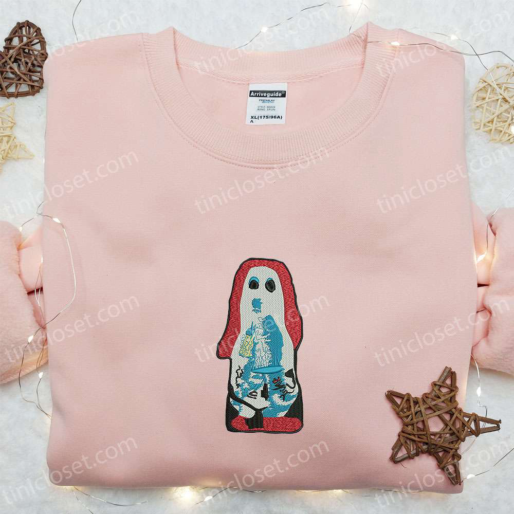 Spooky Ghosts Embroidered Shirt: Best Halloween Gift for the Family