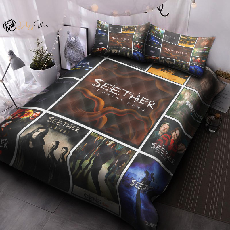 Seether Bedding Set Decor Gift For Men Women Decor Gift For Men Women CH
