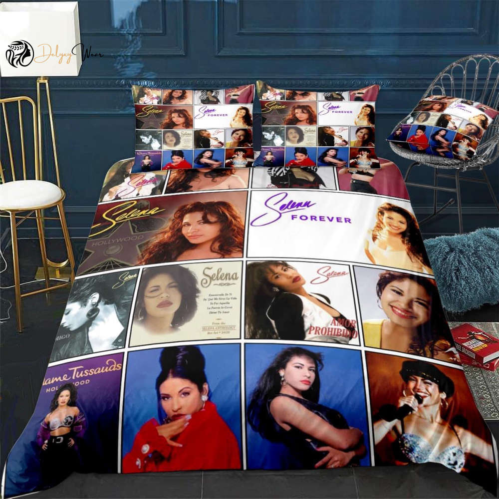 Selena Bedding Set Decor Gift For Men Women Decor Gift For Men Women G95