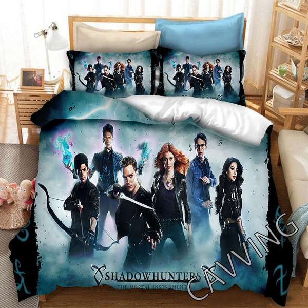 Shadowhunters 1 Bedding Set Decor Gift For Men Women Decor Gift For Men Women G95