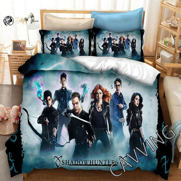 Shadowhunters 1 Bedding Set Decor Gift For Men Women Decor Gift For Men Women G95