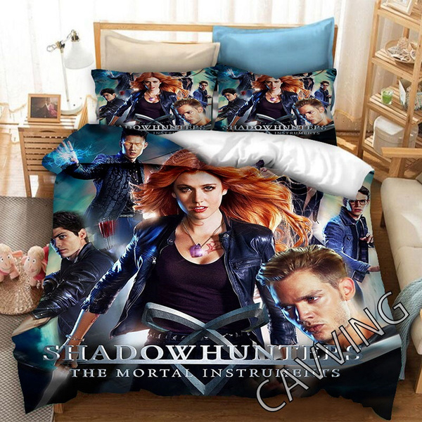 Shadowhunters Bedding Set Decor Gift For Men Women Decor Gift For Men Women G95