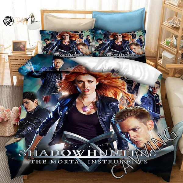 Shadowhunters Bedding Set Decor Gift For Men Women Decor Gift For Men Women G95