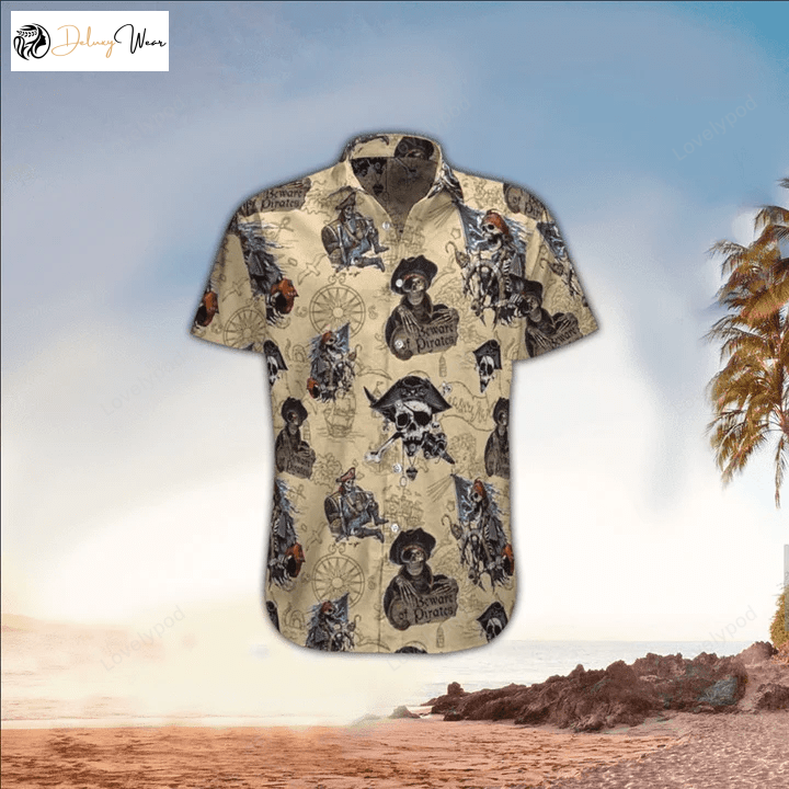 Skull Hawaiian Shirt Gift for Men Women Fans for Men & Women - Stylish Skull Shirt Gift for Men Women Fans for Skull Lovers