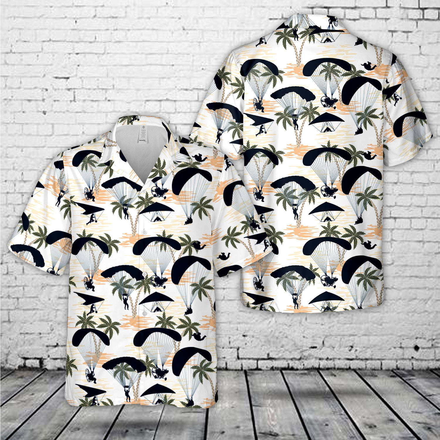Skydiving Hawaiian Shirt Gift for Men Dad Father Gift for Men Dad Father