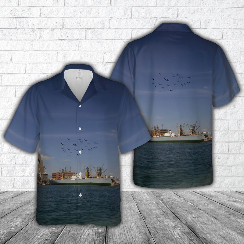 SS Hellas Liberty Hawaiian Shirt Gift for Men Dad Father Gift for Men Dad Father