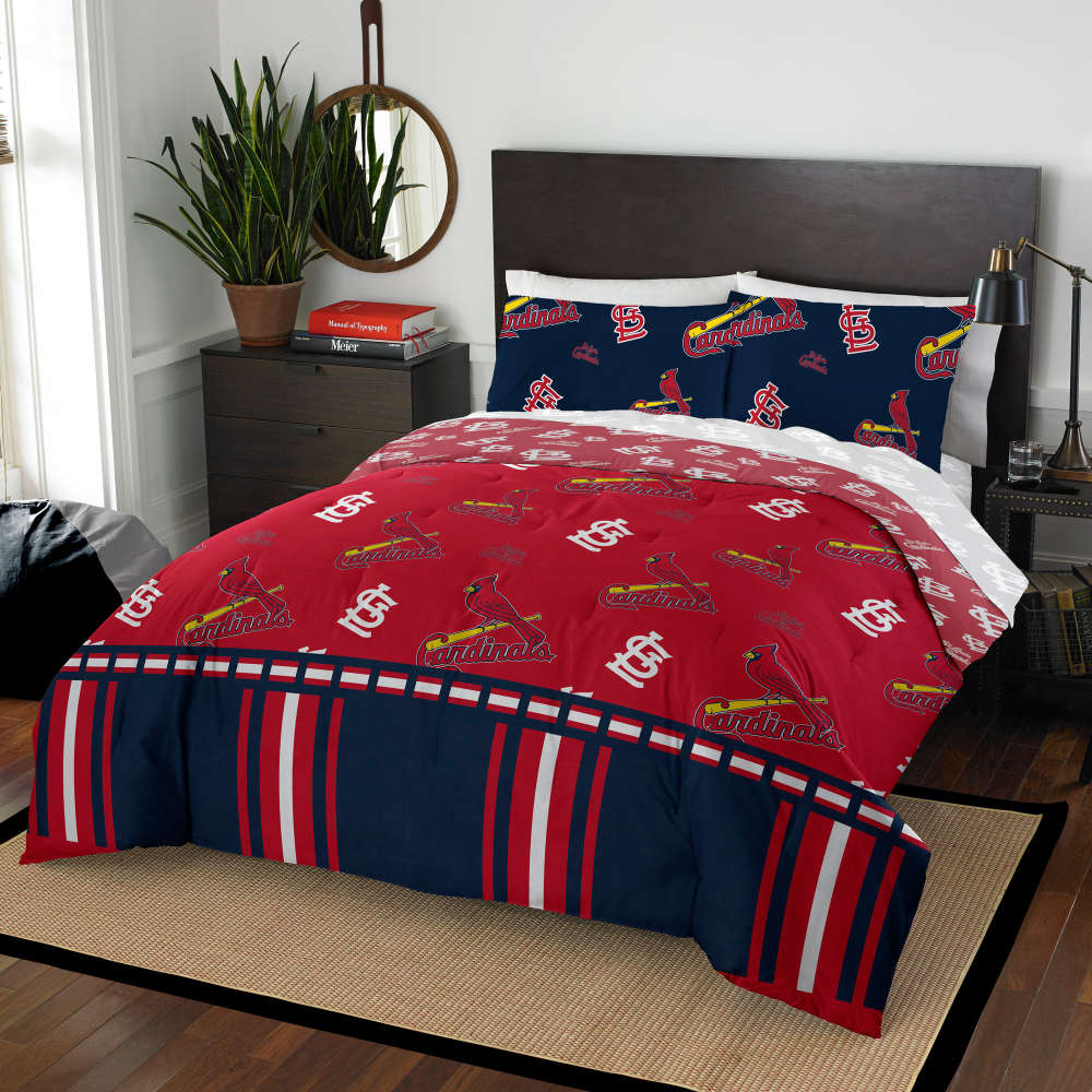 St Louis Cardinals 1g Bedding Set Decor Gift For Men Women Decor Gift For Men Women G95
