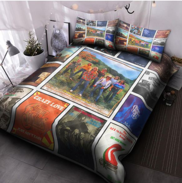 The Allman Brothers Quilt Bedding Set Decor Gift For Men Women Decor Gift For Men Women G95