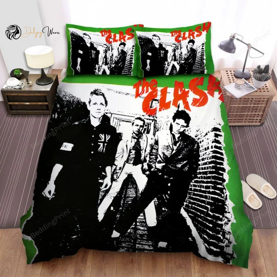 The Clash Bedding Set Decor Gift For Men Women Decor Gift For Men Women G95
