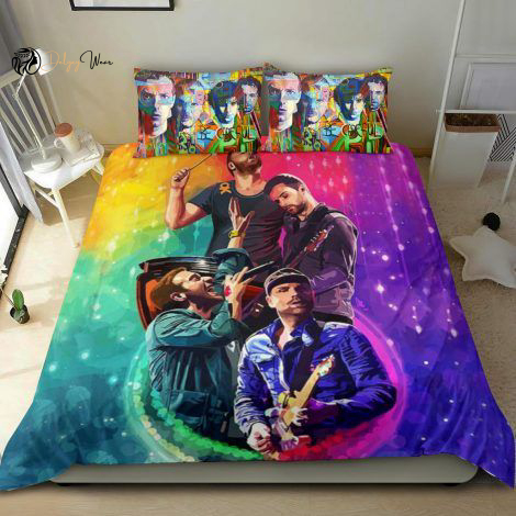 The Coldplay 1 Bedding Set Decor Gift For Men Women Decor Gift For Men Women G95