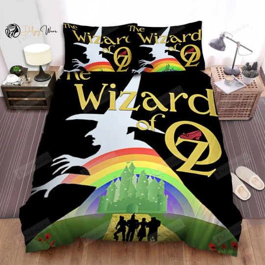 The Wizard Of Oz 1 Bedding Set Decor Gift For Men Women Decor Gift For Men Women G95