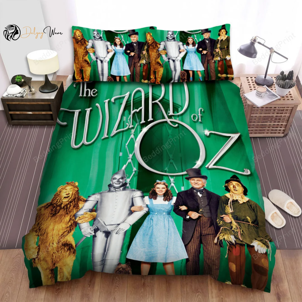The Wizard Of Oz 2 Bedding Set Decor Gift For Men Women Decor Gift For Men Women G95