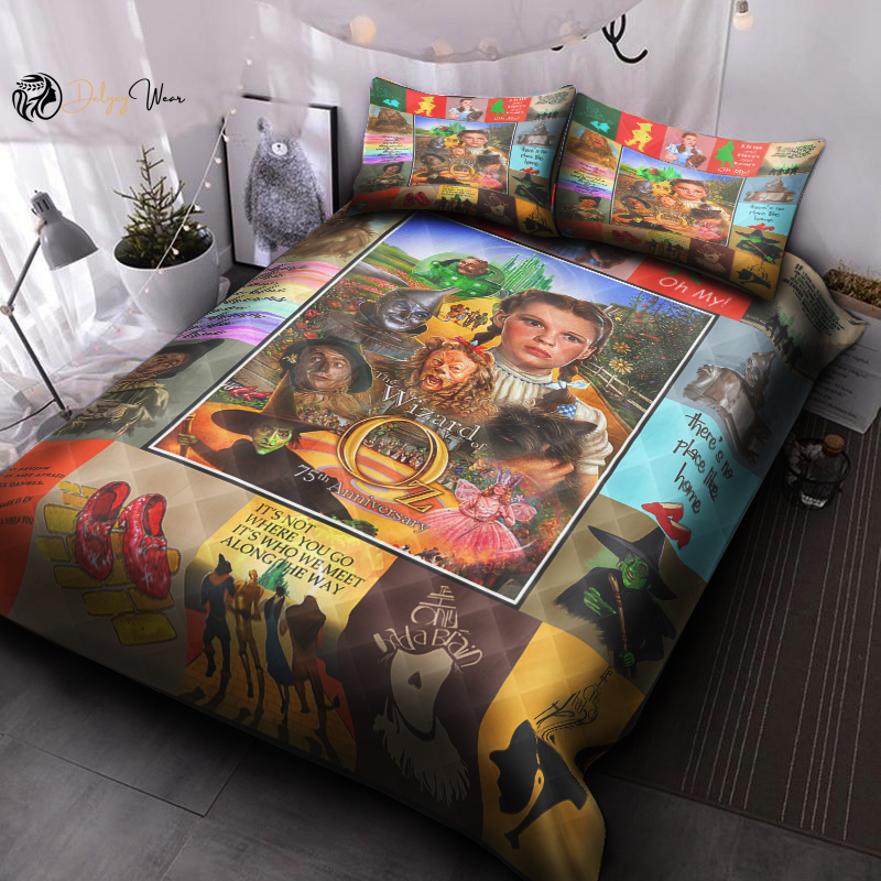 The Wizard Of Oz Quilt Bedding Set Decor Gift For Men Women Decor Gift For Men Women G95