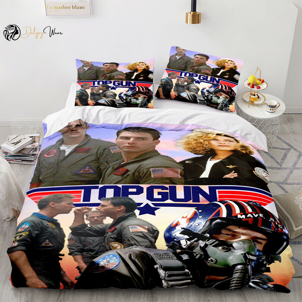 Tom Cruise Bedding Set Decor Gift For Men Women Decor Gift For Men Women G95