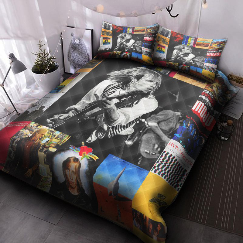 Tom Petty 1 Bedding Set Decor Gift For Men Women Decor Gift For Men Women G95