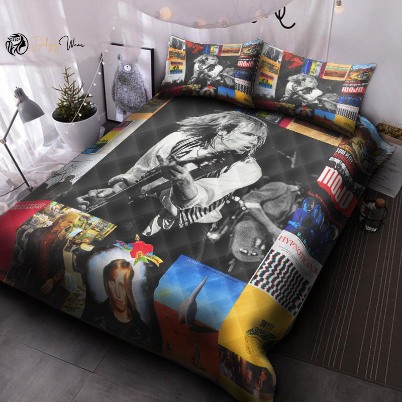 Tom Petty 1 Bedding Set Decor Gift For Men Women Decor Gift For Men Women G95