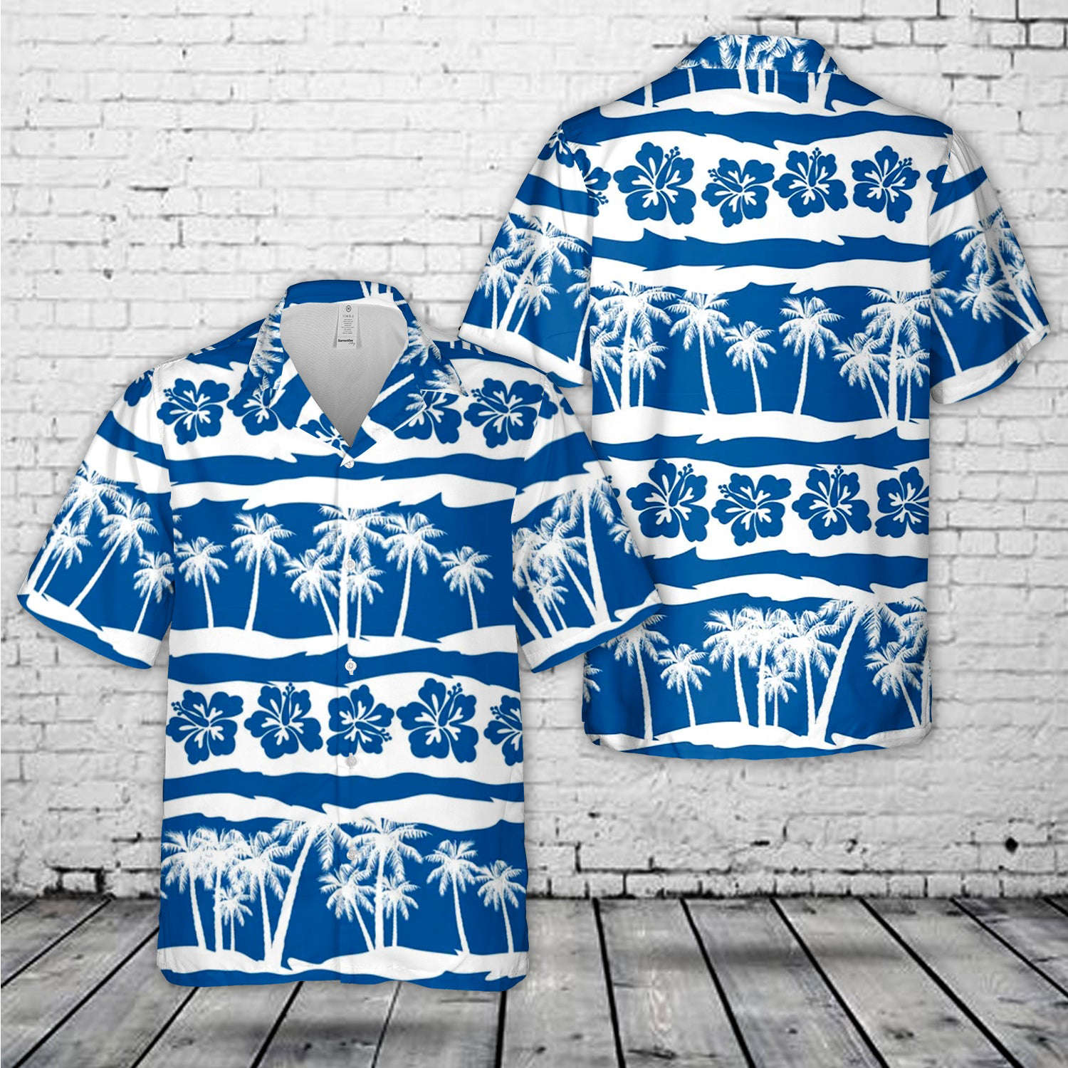 Tropical frangipani seamless pattern Hawaiian Shirt Gift for Men Dad Father Gift for Men Dad Father