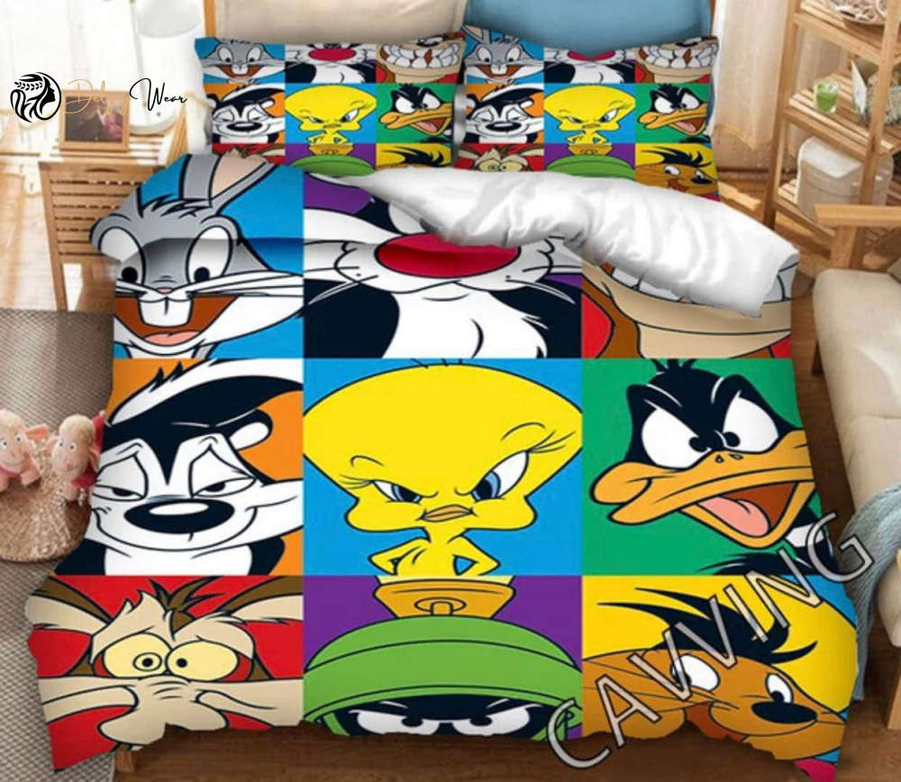 Tweety Bird 10 Bedding Set Decor Gift For Men Women Decor Gift For Men Women G95 Tweety Bird 10 Bedding Set Decor Gift For Men Women Decor Gift For Men Women G95
