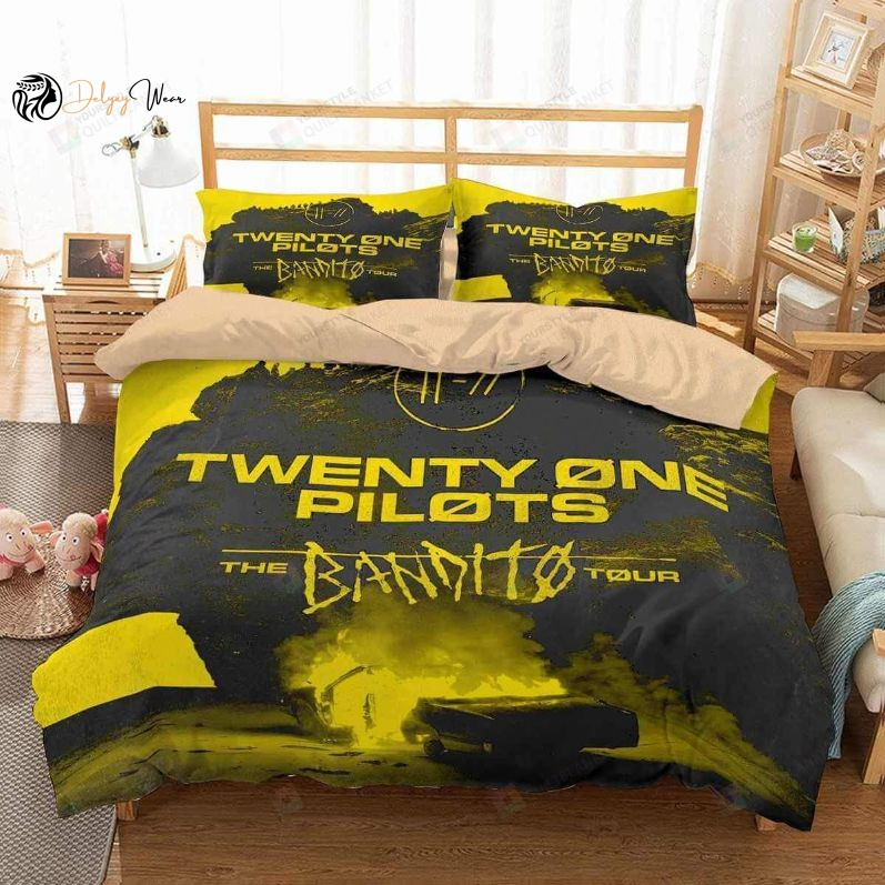 Twenty One Pilots  Bedding Set Decor Gift For Men Women Decor Gift For Men Women G95
