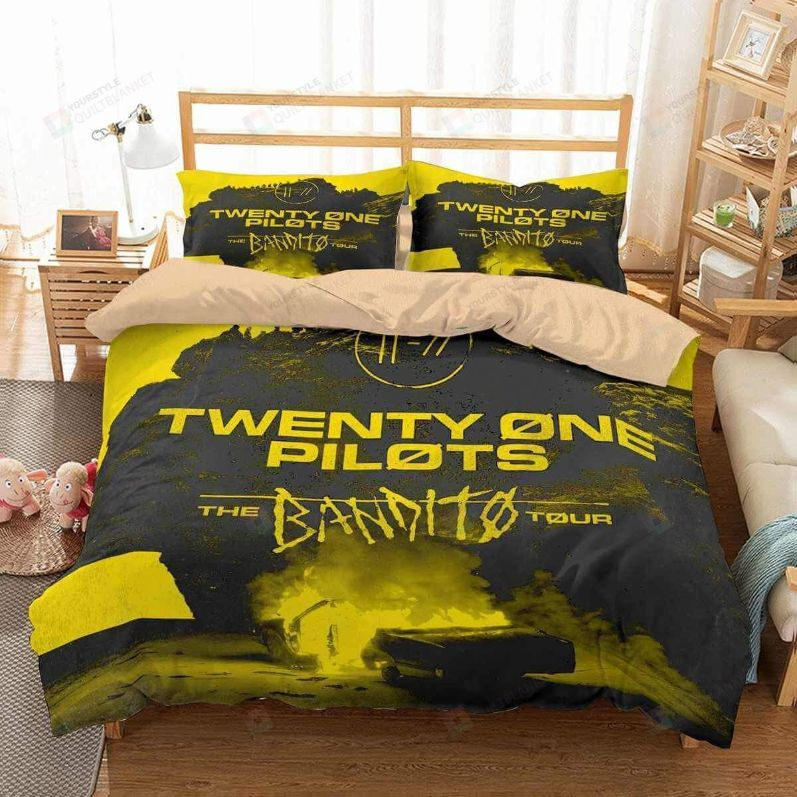 Twenty One Pilots  Bedding Set Decor Gift For Men Women Decor Gift For Men Women G95
