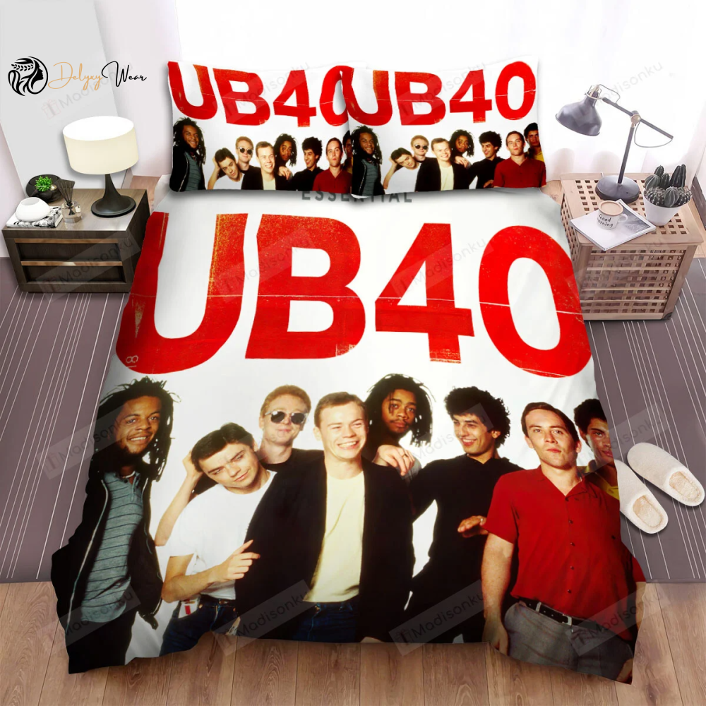 UB40 Bedding Set Decor Gift For Men Women Decor Gift For Men Women G95