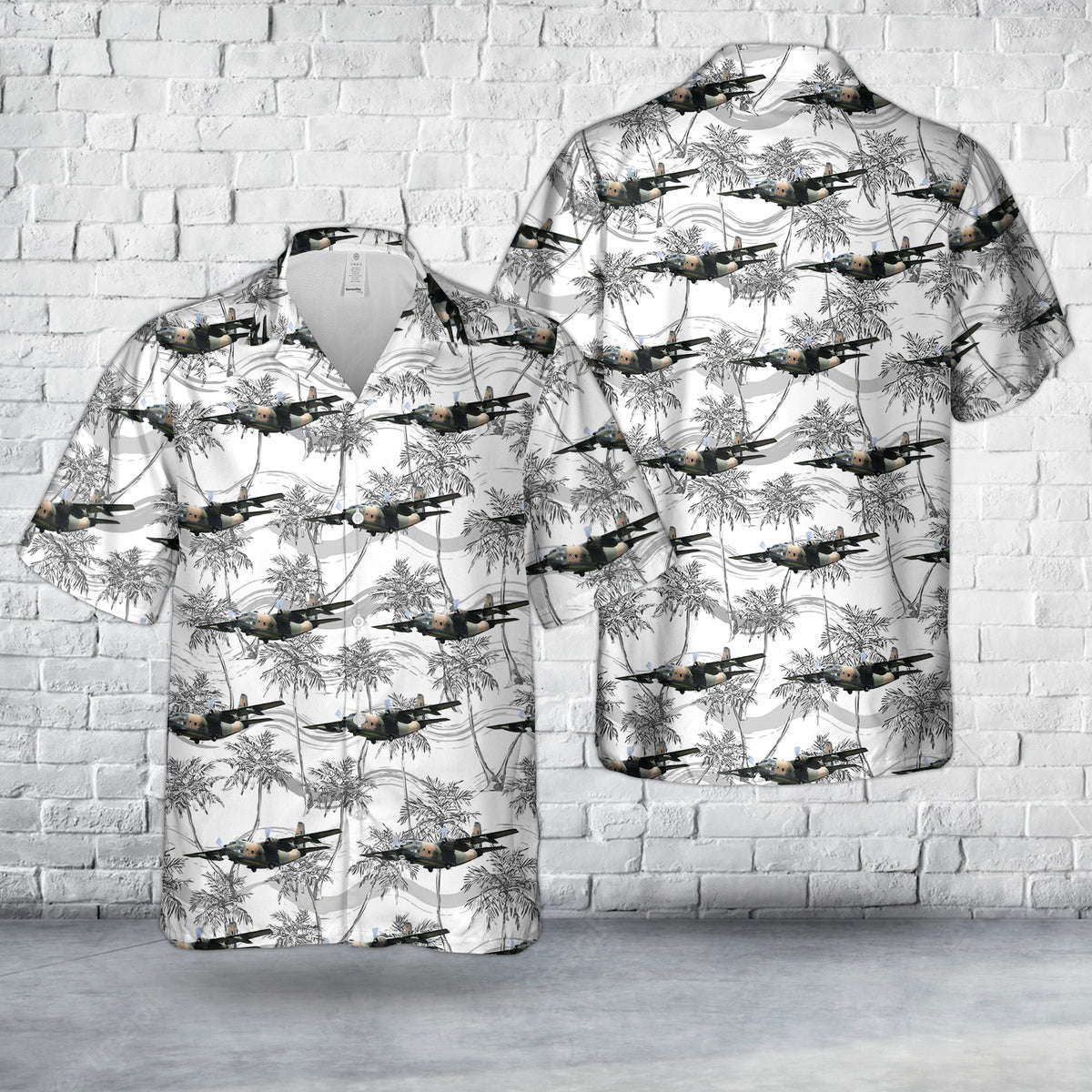 US Air Force Fairchild C-123K Provider "Thunder Pig" s/n 54-664 Hawaiian Shirt Gift for Men Dad Father Gift for Men Dad Father