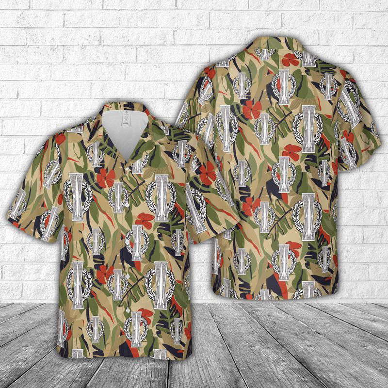 US Air Force Missile Operations badge, basic Hawaiian Shirt Gift for Men Dad Father Gift for Men Dad Father