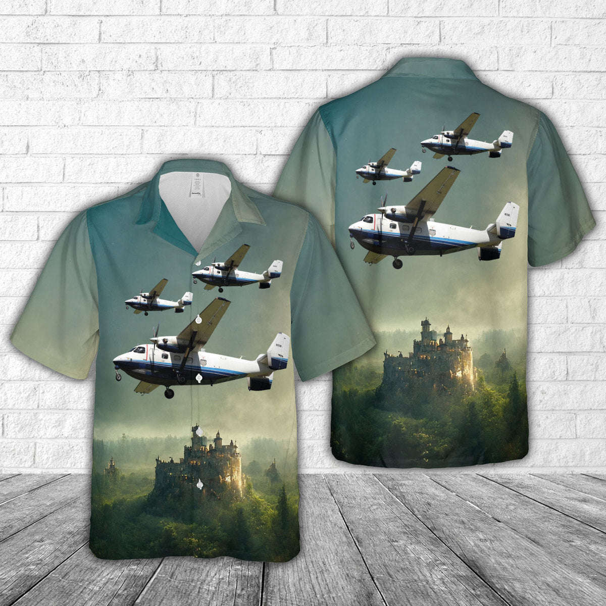 US Air Force PZL-Mielec C-145A Skytruck Hawaiian Shirt Gift for Men Dad Father Gift for Men Dad Father