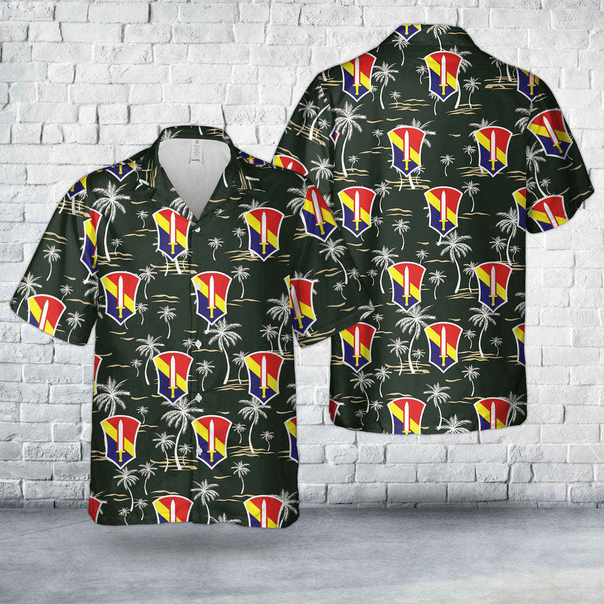 US Army 1st Field Force Vietnam Hawaiian Shirt Gift for Men Dad Father Gift for Men Dad Father