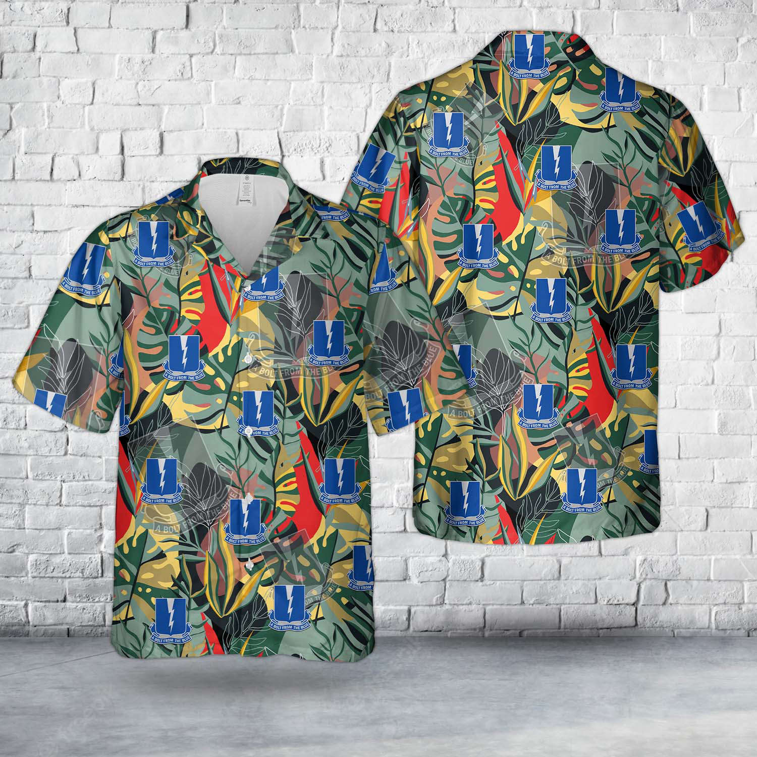 US Army 550th Parachute Airborne Infantry Regiment Hawaiian Shirt Gift for Men Dad Father Gift for Men Dad Father