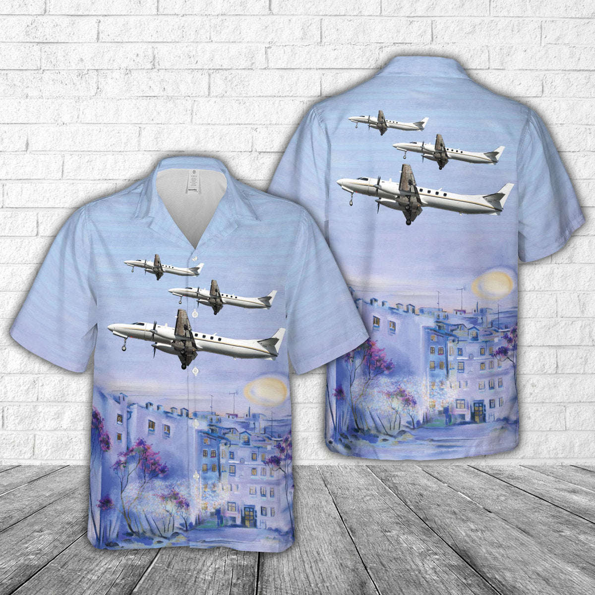 US Army Fairchild C-26B Metro 23 Hawaiian Shirt Gift for Men Dad Father Gift for Men Dad Father
