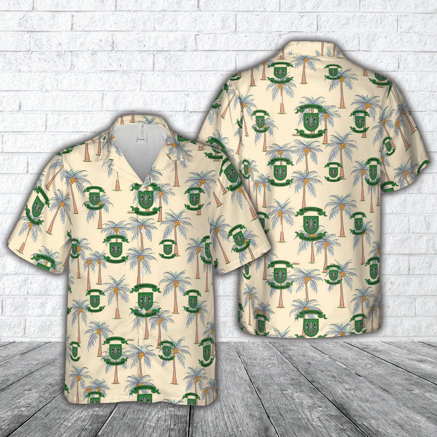 US Army Special 10th Special Forces Group (10th SFG)(A)) Hawaiian Shirt Gift for Men Dad Father Gift for Men Dad Father