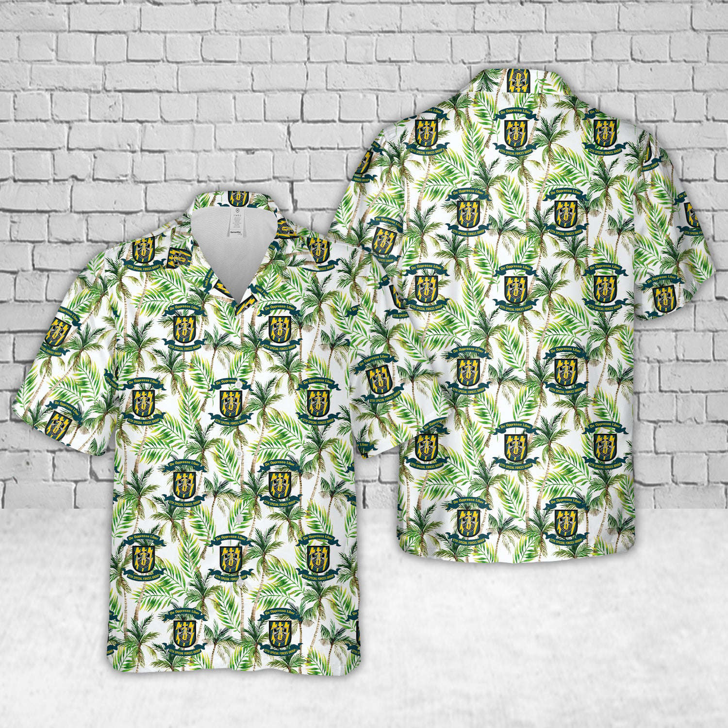 US Army Special 12th Special Forces Group (12th SFG)(A)) Hawaiian Shirt Gift for Men Dad Father Gift for Men Dad Father