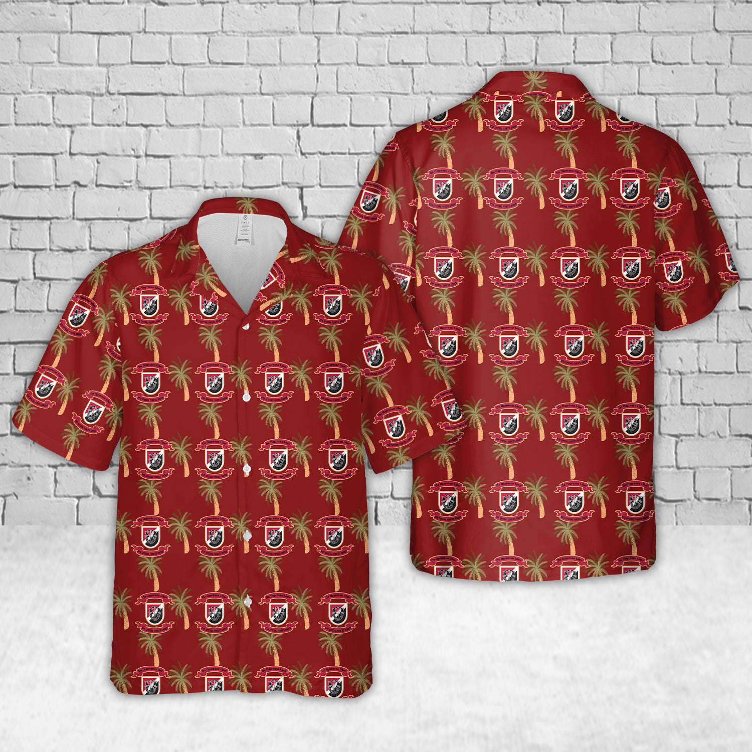 US Army Special 6th Special Forces Group (6th SFG)(A)) Hawaiian Shirt Gift for Men Dad Father Gift for Men Dad Father