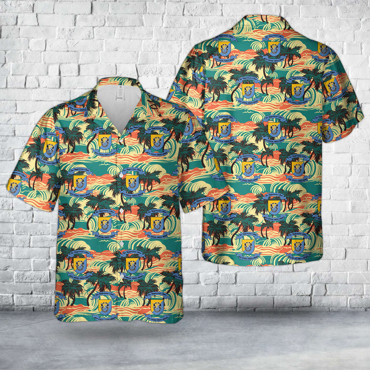 US Army Special 8th Special Forces Group (8th SFG)(A)) Hawaiian Shirt Gift for Men Dad Father Gift for Men Dad Father