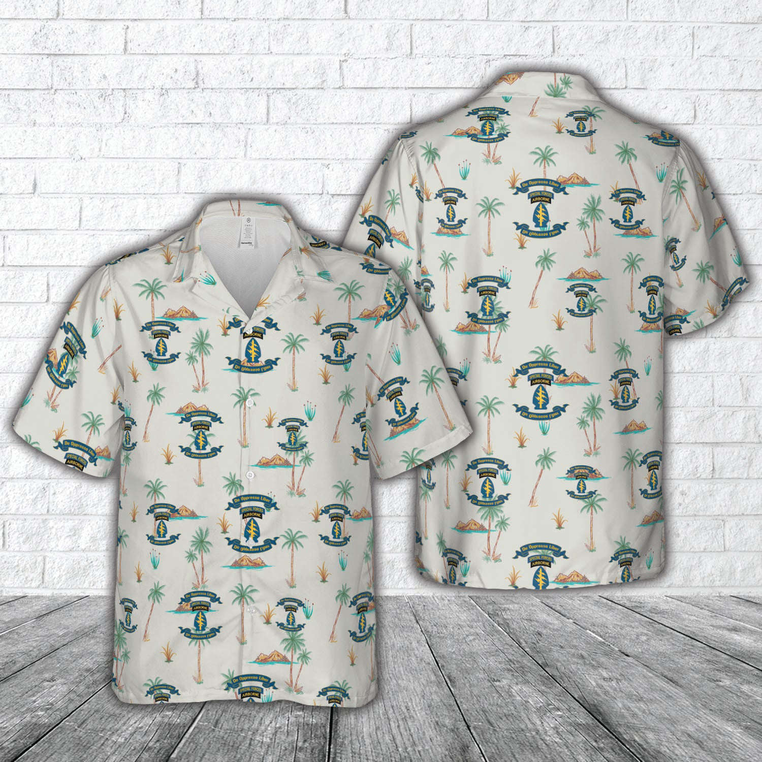 US Army Special Forces Airborne Hawaiian Shirt Gift for Men Dad Father Gift for Men Dad Father
