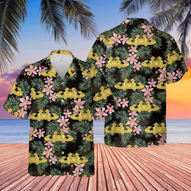 US Coast Guard Port Security Officer Hawaiian Shirt Gift for Men Dad Father Gift for Men Dad Father