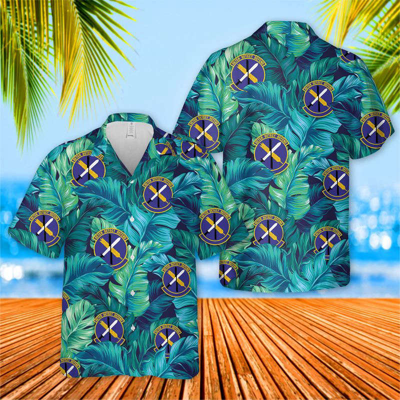 USAF 40th Helicopter Squadron Hawaiian Shirt Gift for Men Dad Father Gift for Men Dad Father