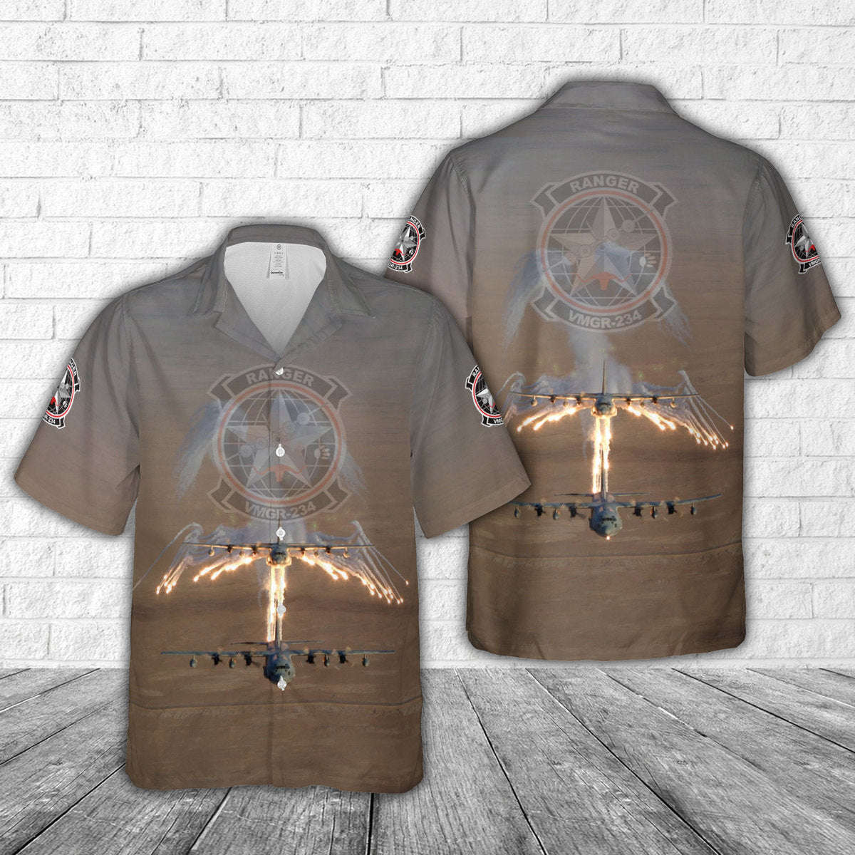 USMC VMGR-234 KC-130s Hawaiian Shirt Gift for Men Dad Father Gift for Men Dad Father