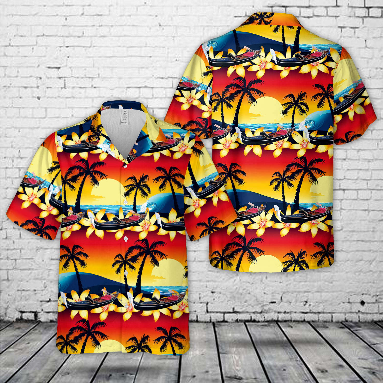Venetian Gondola Real Boat 24 Hawaiian Shirt Gift for Men Dad Father Gift for Men Dad Father