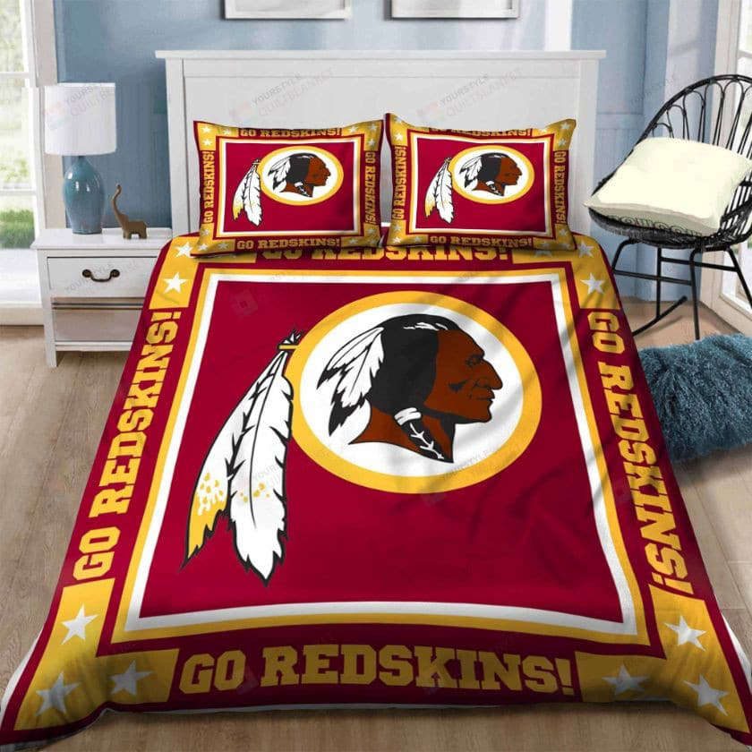 Washington Redskins 1a Bedding Set Decor Gift For Men Women Decor Gift For Men Women G95