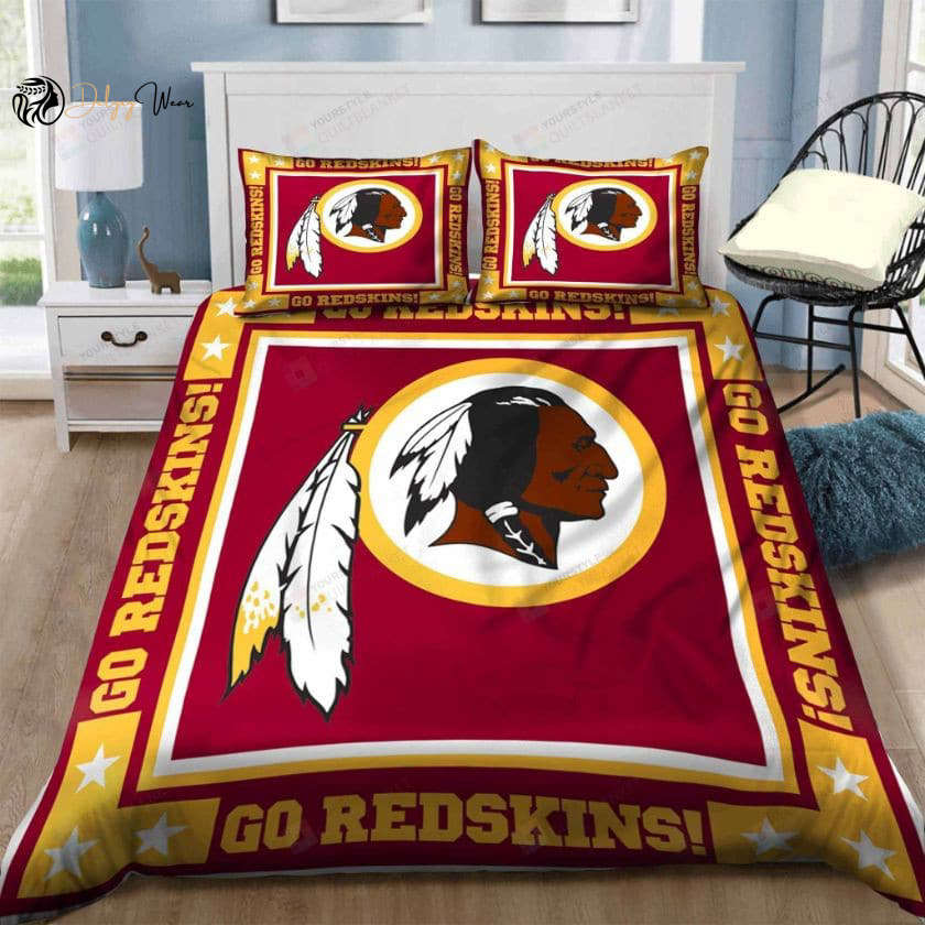 Washington Redskins 1a Bedding Set Decor Gift For Men Women Decor Gift For Men Women G95