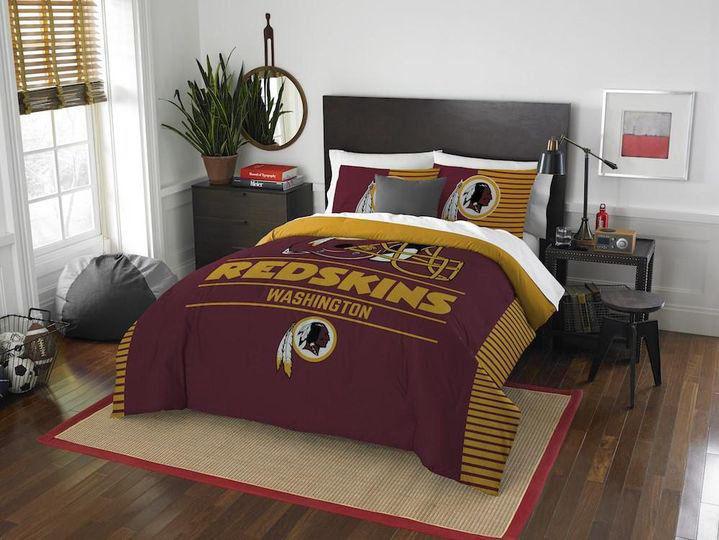 Washington Redskins Bedding Set Decor Gift For Men Women Decor Gift For Men Women G95 Washington Redskins Bedding Set Decor Gift For Men Women Decor Gift For Men Women G95