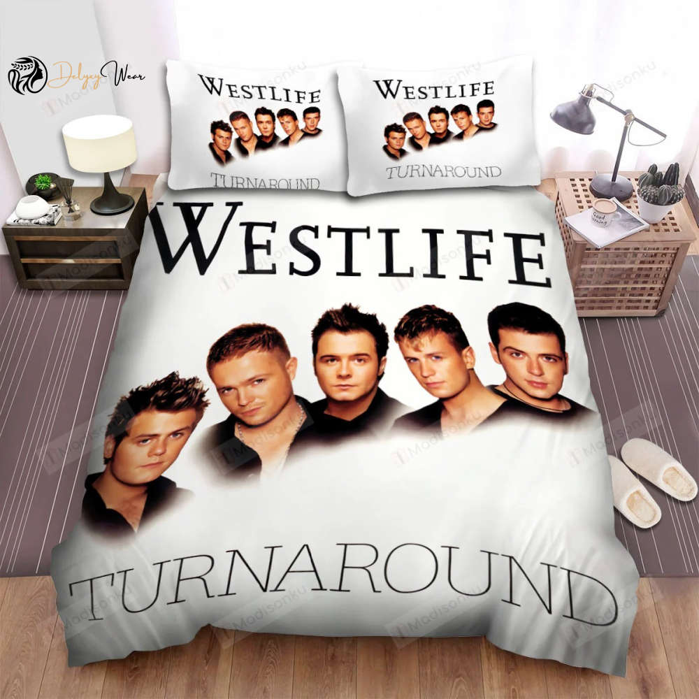 Westlife 1 Bedding Set Decor Gift For Men Women Decor Gift For Men Women G95